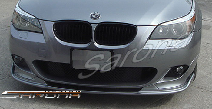 2004-2010 BMW 5 Series Front Add-On 2004-2010 BMW 5 Series Front Add-On