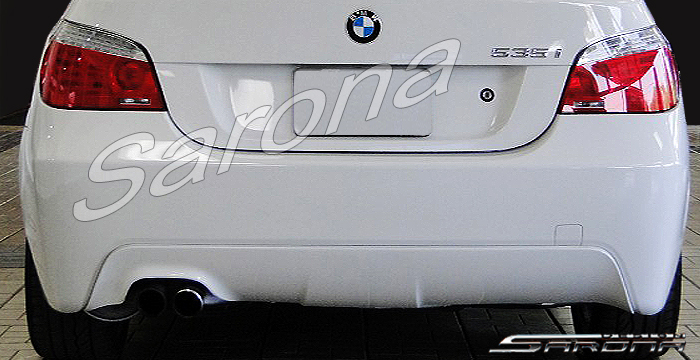 2004-2010 BMW 5 Series Rear Bumper