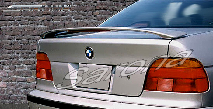 1997-2003 BMW 5 Series Trunk Wing 1997-2003 BMW 5 Series Trunk Wing