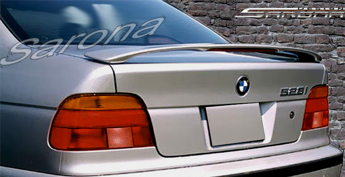 1997-2003 BMW 5 Series Trunk Wing 1997-2003 BMW 5 Series Trunk Wing