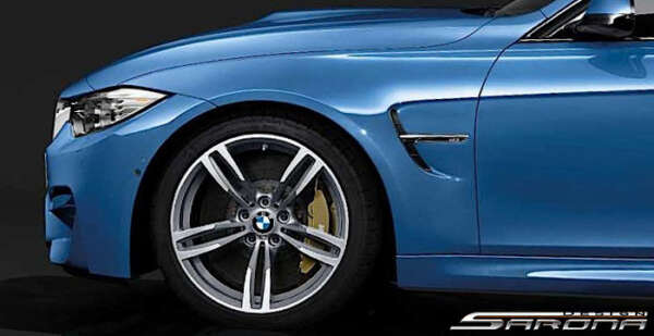 2014-2015 BMW 4 Series Fenders