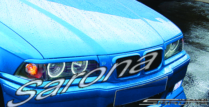 1992-1998 BMW 3 Series Eyelids 1992-1998 BMW 3 Series Eyelids