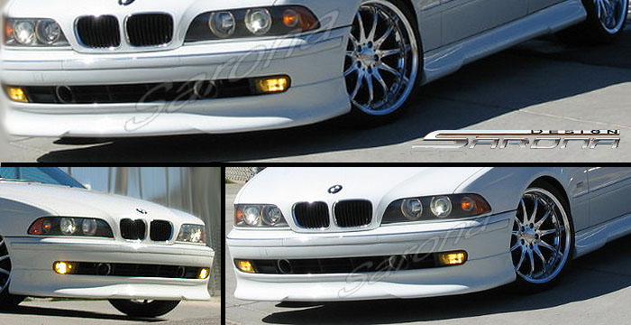 1997-2000 BMW 5 Series Front Add-On 1997-2000 BMW 5 Series Front Add-On