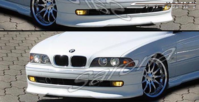 1997-2000 BMW 5 Series Front Add-On 1997-2000 BMW 5 Series Front Add-On