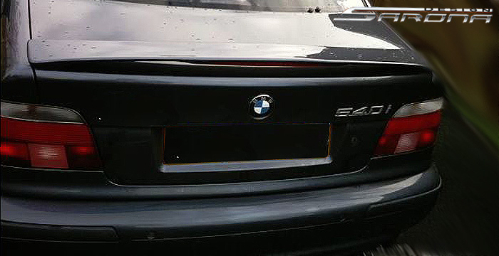 1997-2003 BMW 5 Series Trunk Wing 1997-2003 BMW 5 Series Trunk Wing