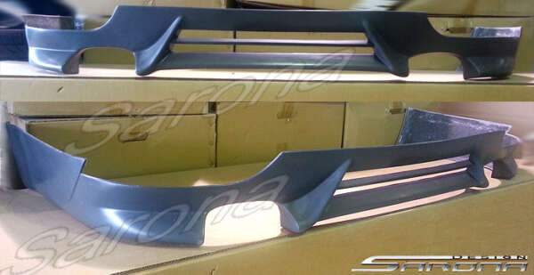 2004-2010 BMW 5 Series Rear Add-On