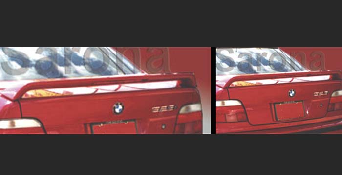 1997-2003 BMW 5 Series Trunk Wing 1997-2003 BMW 5 Series Trunk Wing
