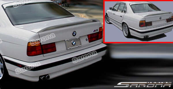 1989-1995 BMW 5 Series Rear Add-On
