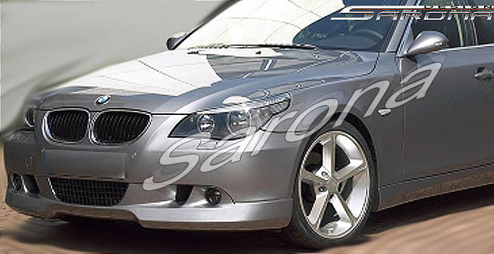 2004-2007 BMW 5 Series Front Add-On 2004-2007 BMW 5 Series Front Add-On