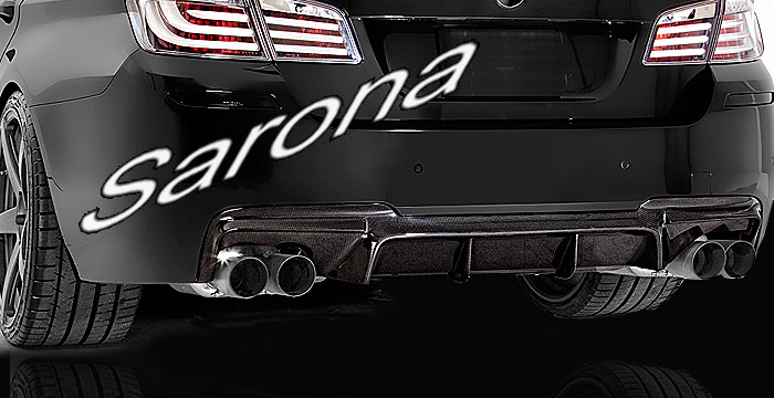 2011-2014 BMW 5 Series Rear Add-On