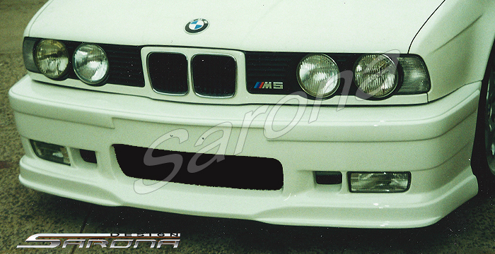 1989-1995 BMW 5 Series Front Bumper 1989-1995 BMW 5 Series Front Bumper