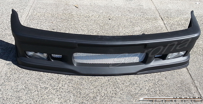 1989-1995 BMW 5 Series Front Bumper 1989-1995 BMW 5 Series Front Bumper