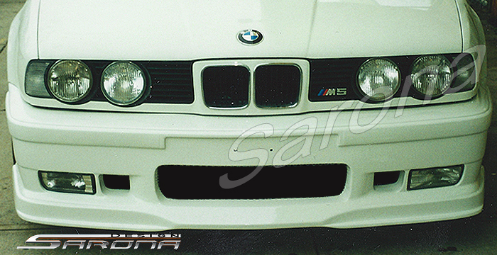 1989-1995 BMW 5 Series Front Bumper 1989-1995 BMW 5 Series Front Bumper