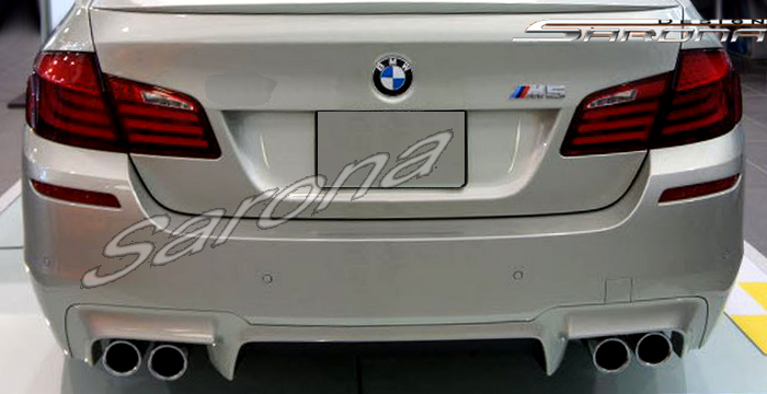2011-2016 BMW 5 Series Rear Bumper