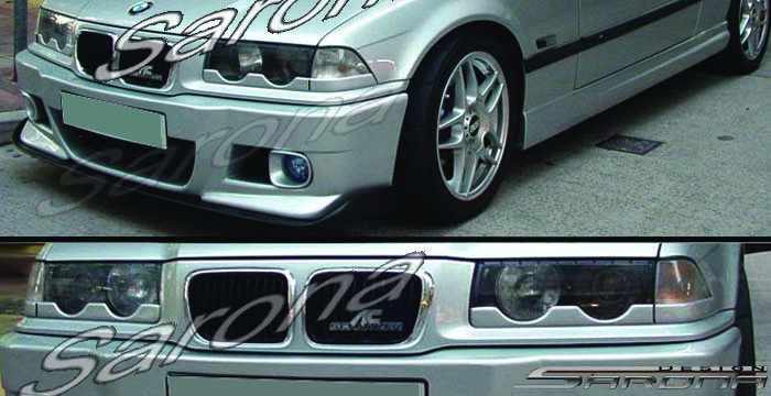 1992-1998 BMW 3 Series Eyelids 1992-1998 BMW 3 Series Eyelids
