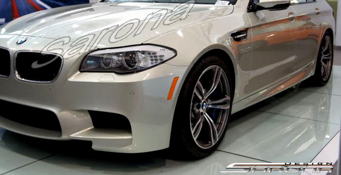 2011-2013 BMW 5 Series Side Skirts