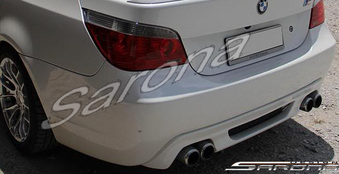 2004-2010 BMW 5 Series Rear Bumper 2004-2010 BMW 5 Series Rear Bumper