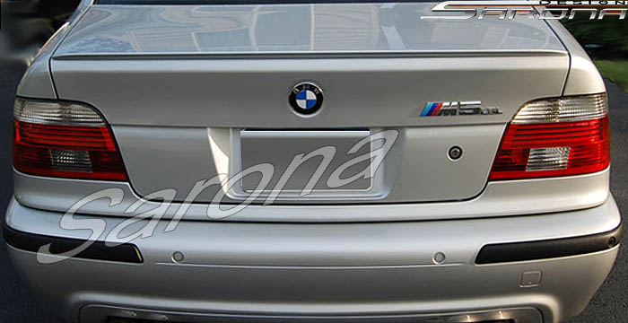 1997-2003 BMW 5 Series Trunk Wing 1997-2003 BMW 5 Series Trunk Wing