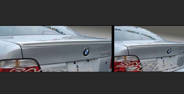 1997-2003 BMW 5 Series Trunk Wing 1997-2003 BMW 5 Series Trunk Wing