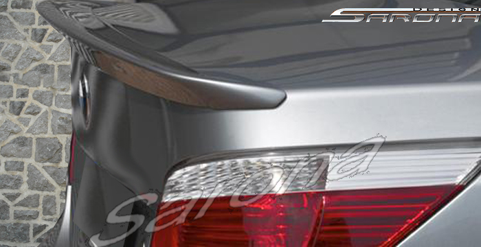 2004-2010 BMW 5 Series Trunk Wing