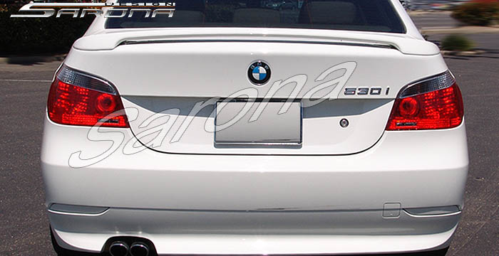2004-2010 BMW 5 Series Trunk Wing
