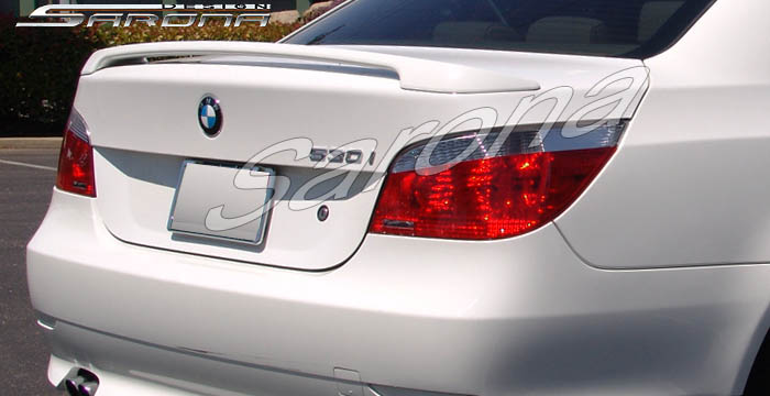 2004-2010 BMW 5 Series Trunk Wing
