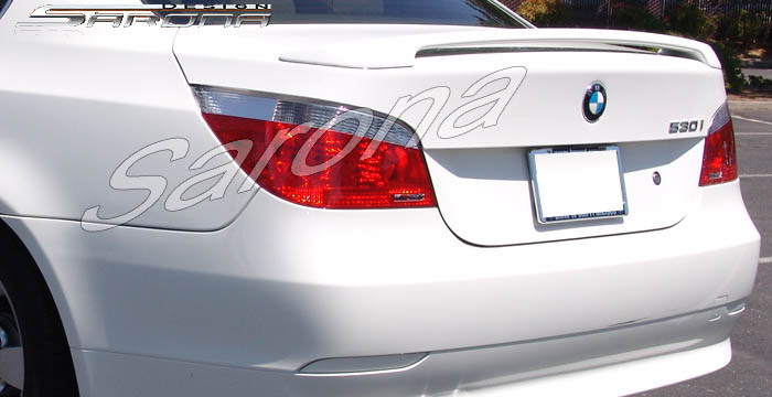 2004-2010 BMW 5 Series Trunk Wing