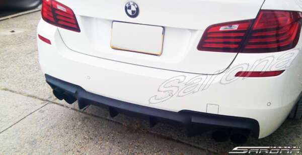 2011-2014 BMW 5 Series Rear Add-On