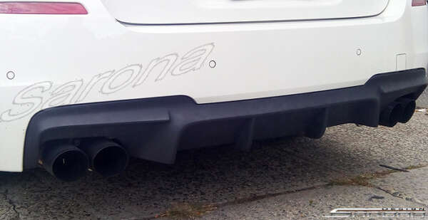 2011-2014 BMW 5 Series Rear Add-On