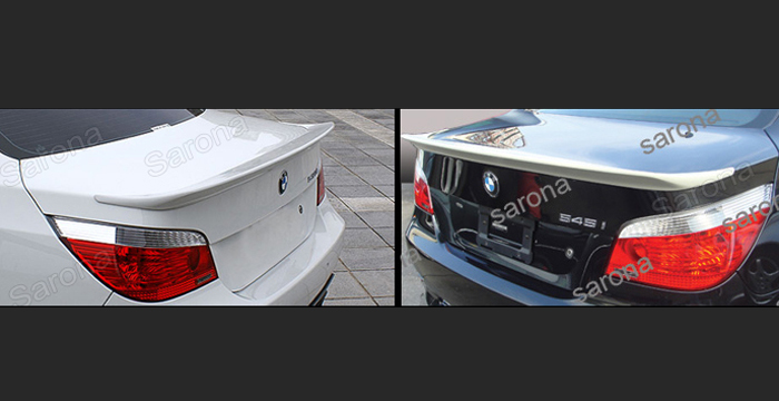 2004-2010 BMW 5 Series Trunk Wing