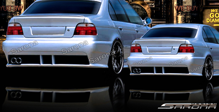 1997-2003 BMW 5 Series Rear Bumper 1997-2003 BMW 5 Series Rear Bumper