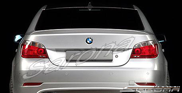 2004-2010 BMW 5 Series Trunk Wing 2004-2010 BMW 5 Series Trunk Wing
