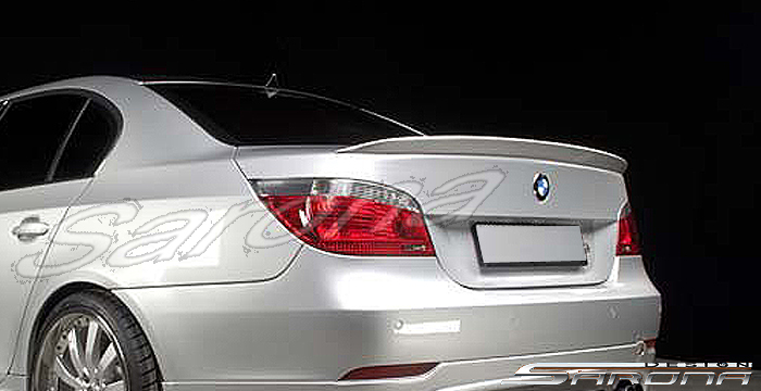 2004-2010 BMW 5 Series Trunk Wing 2004-2010 BMW 5 Series Trunk Wing