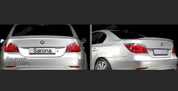 2004-2010 BMW 5 Series Trunk Wing