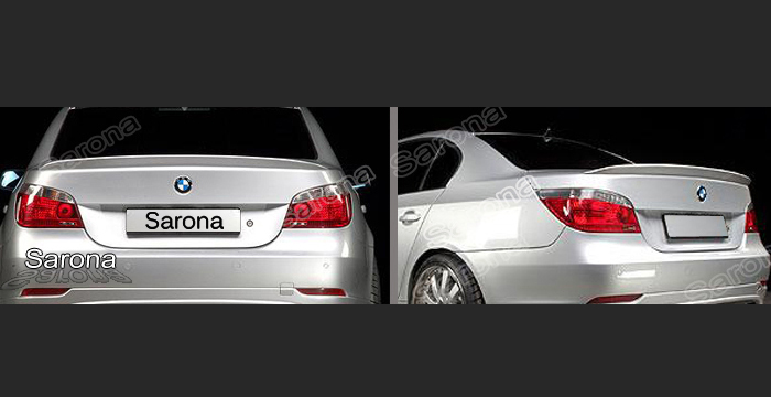 2004-2010 BMW 5 Series Trunk Wing 2004-2010 BMW 5 Series Trunk Wing