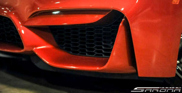2013-2015 BMW 4 Series Front Bumper