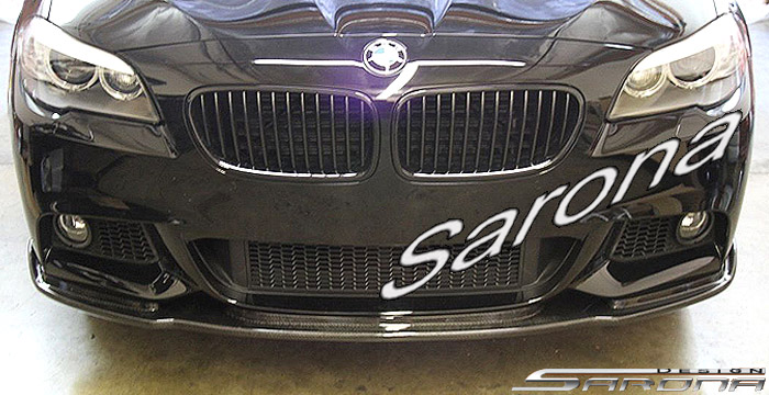 2011-2013 BMW 5 Series Front Add-On 2011-2013 BMW 5 Series Front Add-On