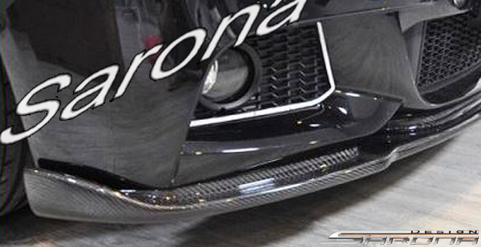 2011-2013 BMW 5 Series Front Add-On 2011-2013 BMW 5 Series Front Add-On