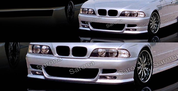 1997-2003 BMW 5 Series Front Bumper 1997-2003 BMW 5 Series Front Bumper