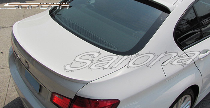 2011-2016 BMW 5 Series Trunk Wing 2011-2016 BMW 5 Series Trunk Wing