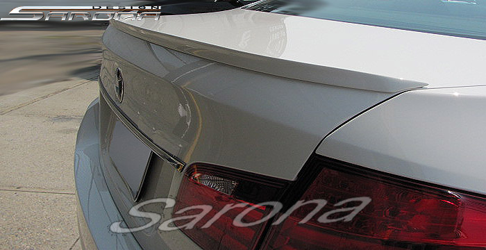 2011-2016 BMW 5 Series Trunk Wing 2011-2016 BMW 5 Series Trunk Wing