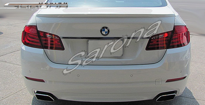 2011-2016 BMW 5 Series Trunk Wing 2011-2016 BMW 5 Series Trunk Wing