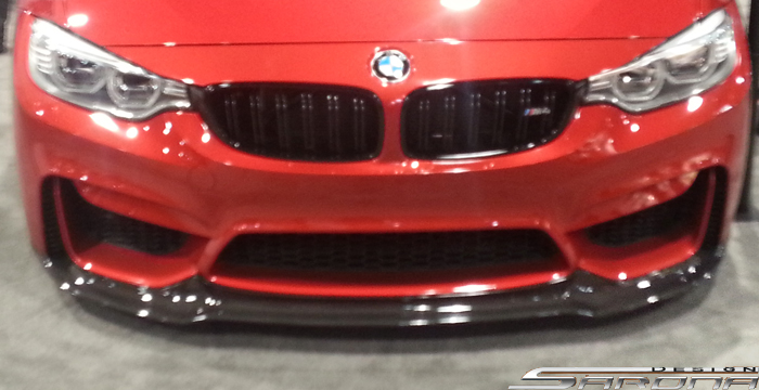 2014-2016 BMW 4 Series Front Add-On 2014-2016 BMW 4 Series Front Add-On