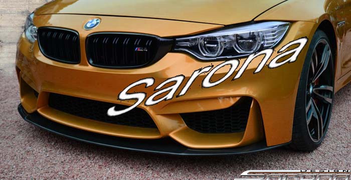 2014-2016 BMW 4 Series Front Add-On 2014-2016 BMW 4 Series Front Add-On