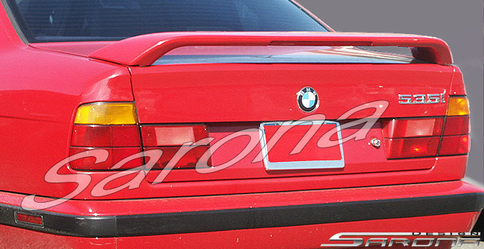 1989-1995 BMW 5 Series Trunk Wing 1989-1995 BMW 5 Series Trunk Wing