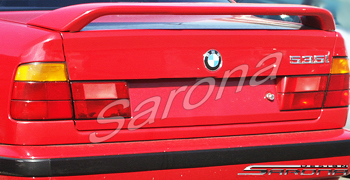 1989-1995 BMW 5 Series Trunk Wing 1989-1995 BMW 5 Series Trunk Wing