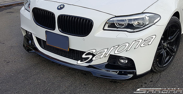 2011-2014 BMW 5 Series Front Add-On 2011-2014 BMW 5 Series Front Add-On