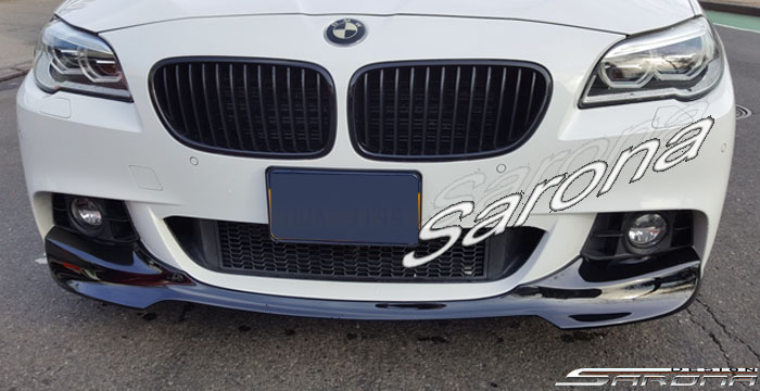2011-2014 BMW 5 Series Front Add-On 2011-2014 BMW 5 Series Front Add-On