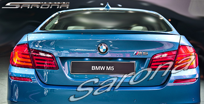 2011-2015 BMW 5 Series Trunk Wing