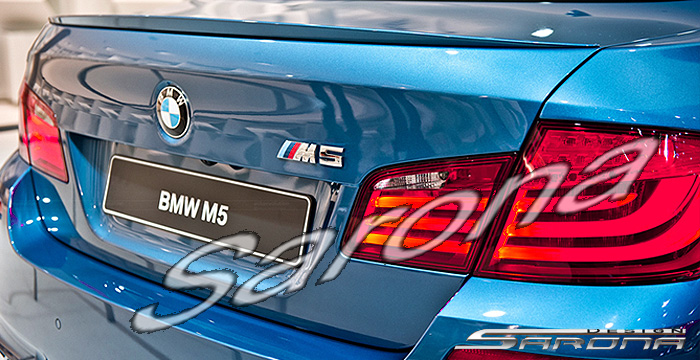 2011-2015 BMW 5 Series Trunk Wing